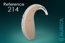 слуховой аппарат Aurica Reference 214