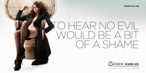 Реклама слуховых аппаратов