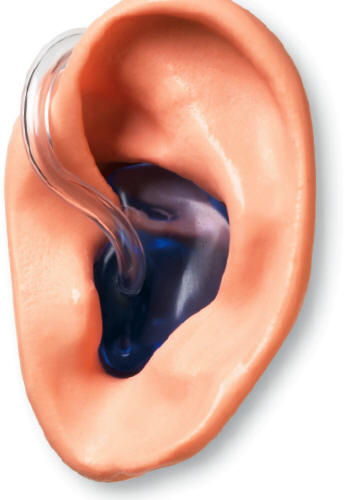 слуховой аппарат с индивидуальным вкладышем